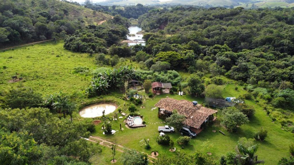 Pousada Estância Macaúbas - São Roque de Minas Extérieur photo
