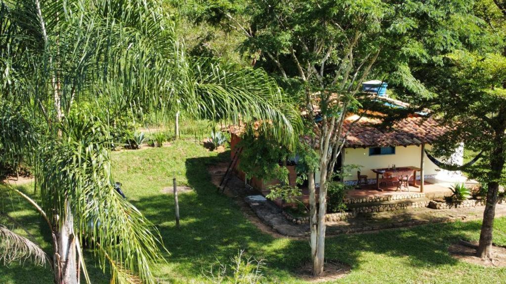 Pousada Estância Macaúbas - São Roque de Minas Extérieur photo