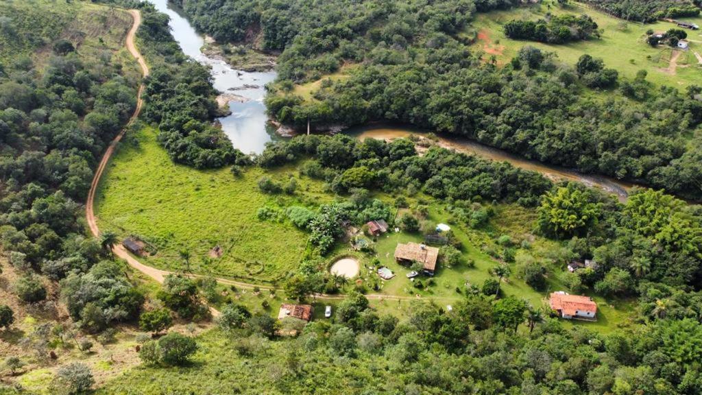 Pousada Estância Macaúbas - São Roque de Minas Extérieur photo