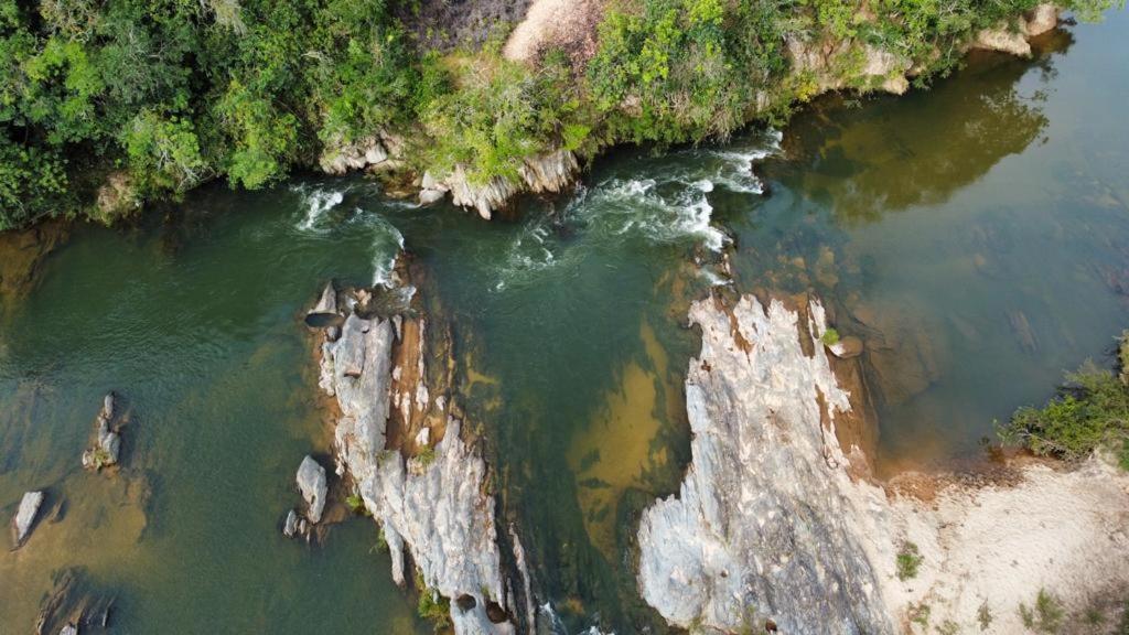 Pousada Estância Macaúbas - São Roque de Minas Extérieur photo