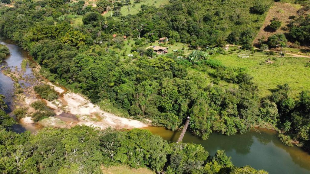 Pousada Estância Macaúbas - São Roque de Minas Extérieur photo