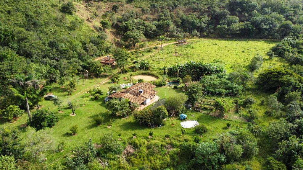 Pousada Estância Macaúbas - São Roque de Minas Extérieur photo