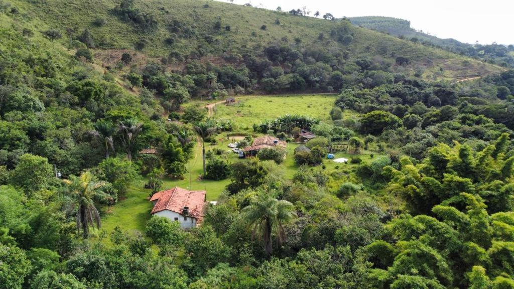 Pousada Estância Macaúbas - São Roque de Minas Extérieur photo