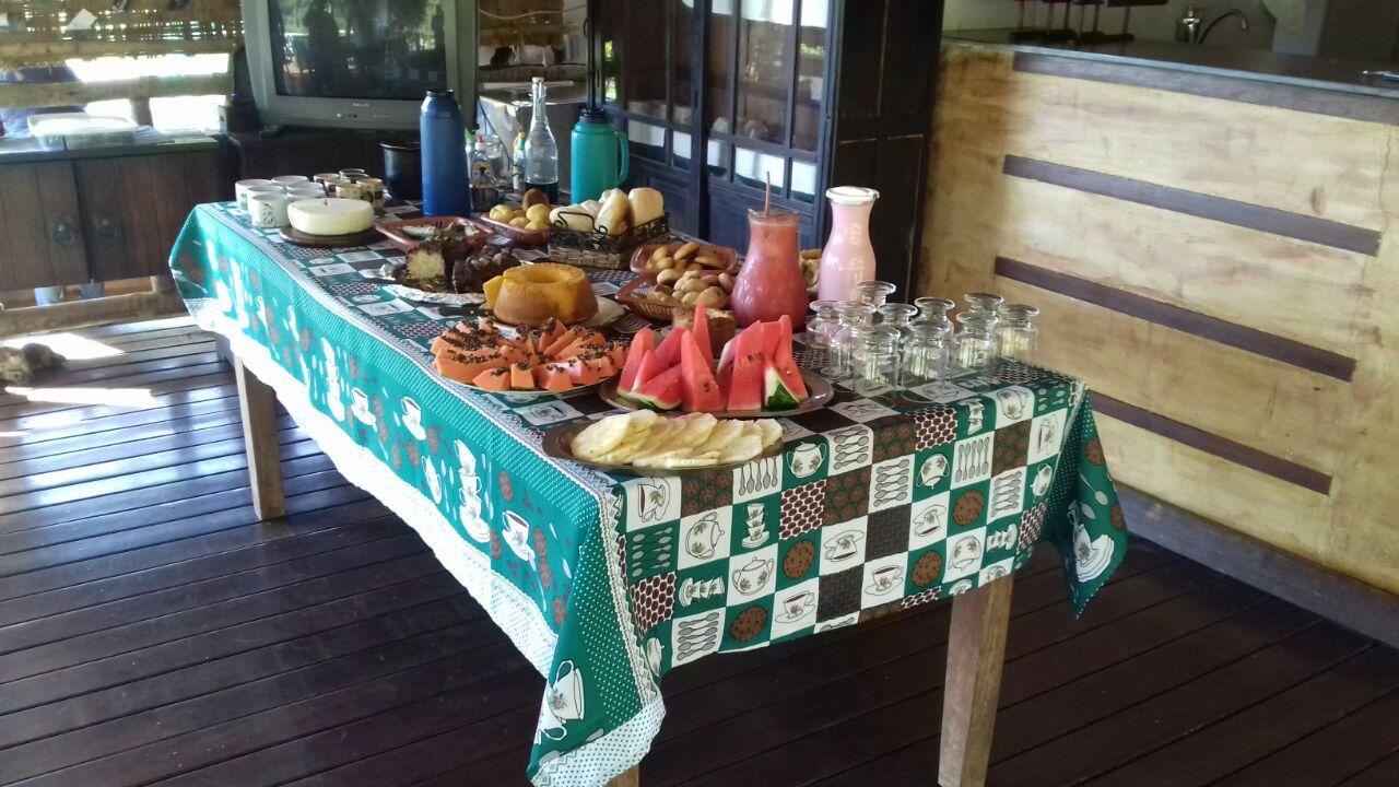 Pousada Estância Macaúbas - São Roque de Minas Extérieur photo