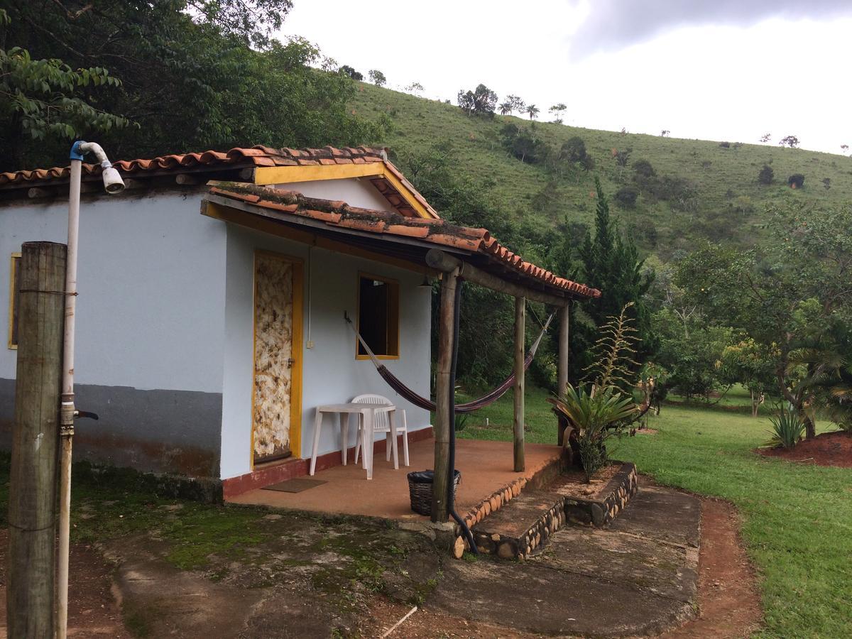 Pousada Estância Macaúbas - São Roque de Minas Extérieur photo
