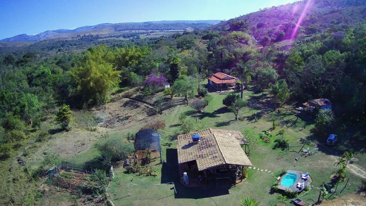 Pousada Estância Macaúbas - São Roque de Minas Extérieur photo