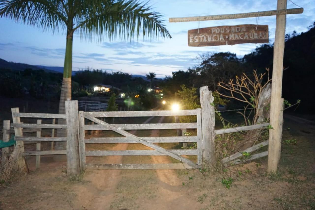 Pousada Estância Macaúbas - São Roque de Minas Extérieur photo