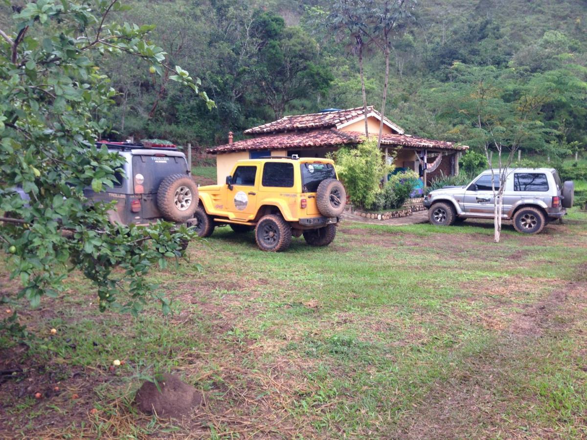 Pousada Estância Macaúbas - São Roque de Minas Extérieur photo